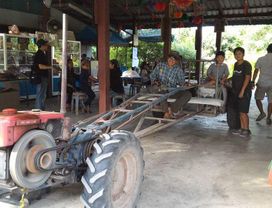 Relaxing Long-tail Boat Trip along The 157-Year-Old Mahasawat Canal