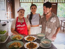 AUTHENTIC LOCAL THAI COOKING CLASS in the MIST of KHAO SOK