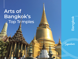 (Afternoon) Bangkok Grand Palace & Emerald Buddha, Wat Pho & Wat Arun Half Day Tour