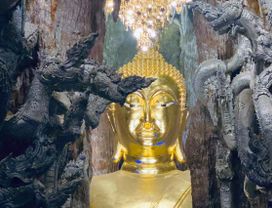 Nakhonnayok Local Life & the Temple of Serpent