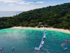Koh Hey Banana Beach Speedboat or Catamaran Day Tour with Round Trip Transfer