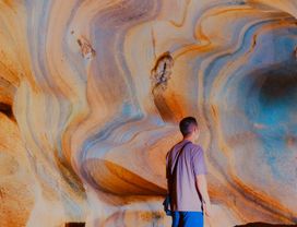 Rainbow Cave & Canyon : The Hidden Nature