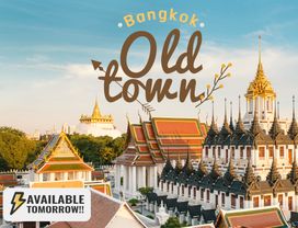 Bangkok Old Town Walking Tour & Street Food with a Local