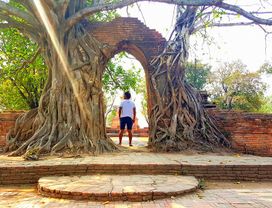 Ang Thong & Ayutthaya: Amazing Buddha Statues and Steel Robots 