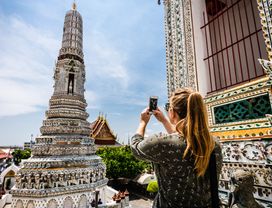 (Morning) Bangkok Grand Palace & Emerald Buddha, Wat Pho & Wat Arun 