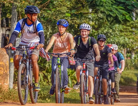 Bike the Siem Reap Countryside 