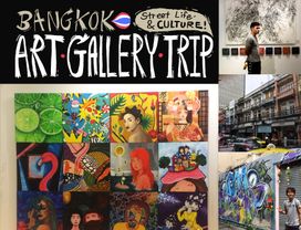 Follow the Trails of Art, Street Life & Culture in Bangkok
