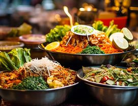Street Food Walking Tour I Chiang Mai 
