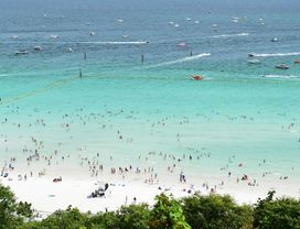 Pattaya Coral Island Wet and Wild Tour
