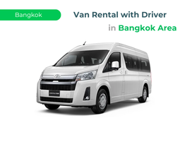 10 Hours Van Rental in Bangkok Area