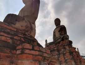 Jump on the Local Train & Cycle Back to the Past in Thailand's Ancient Capital