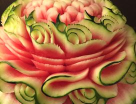 Learn Hands-on Thai Fruit Carving with a Teacher