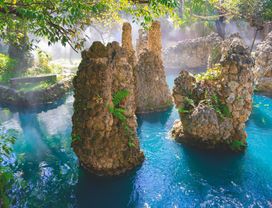 Day Tour from Chiang Mai City  to Sticky Waterfall & Dantewada I Hotel Pick Up