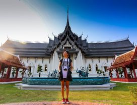 Samut Prakan Tour: Ancient City & the Largest Erawan Museum