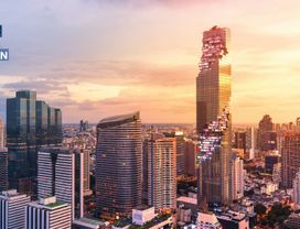 King Power Mahanakhon Skywalk with Round Trip Transfer