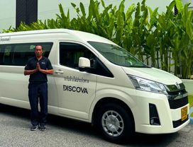 Chiang Mai Outskirts: 8-Hour Private Van Service 