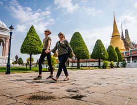 (Afternoon) Bangkok Grand Palace & Emerald Buddha, Wat Pho & Wat Arun 