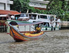 Join-in Experience: Long-Tail Boat Ride Along the Canal to the Artist House, Bangkok