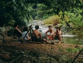 KHAO SOK JUNGLE TREK CAMPING