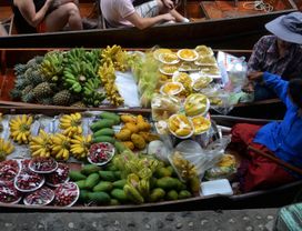 Shop for Thai Products at Kwan-Ream Floating Market
