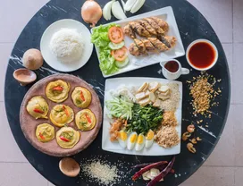 Discover Local Beauty: Punyaban Waterfall, Pornrung Hot Spring and Southern Thai-Chinese Lunch