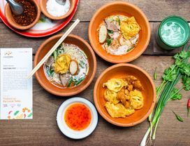 Ayutthaya and Ang Thong Temples with Traditional Noodles