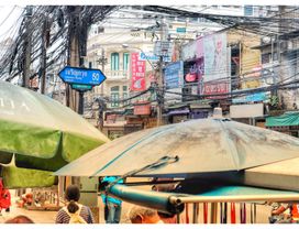 Experience the Sights & Sounds of Charoen Krung, Bangkok's First Road