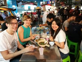 A Night Tour of Bangkok's Chinatown