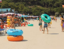 Indulge Yourself on The Wonderful Island 'Koh Lan'