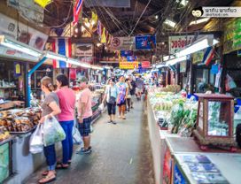 Don Wai Market & Giant Buddha Statue