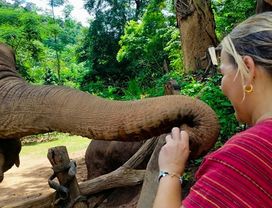 Elephant Sanctuary+ATV+Whitewater Rafting(Joined)
