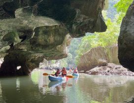 Discover the Hidden Beauty of Ban Nai Nang Community I Krabi (Full Day)