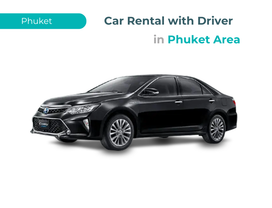 8 Hours Private Car Rental in Phuket Area with Personal Driver