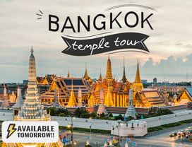 5 Famous Bangkok Temples & Street Food at Wang Lang Market