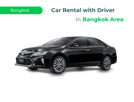 8 Hours Car Rental in Bangkok Area 