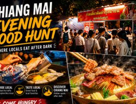 Chiang Mai Evening Food Hunt