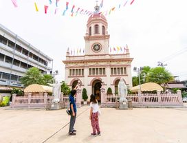 Riverside Communities: Bangkok’S Flower Market, Temples & Local Heritage Village (Half Day)