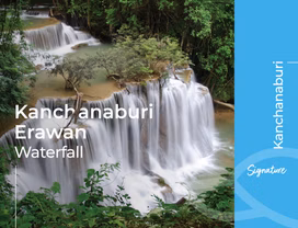 Stunning Erawan Waterfall Trek in Kanchanaburi 