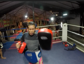 Muay Thai & City Tour by Private Car