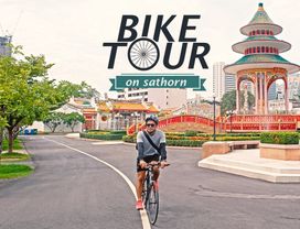 Mini United Nations of Sathorn: Bike Tour Through 4 Religions and 5 Cultures