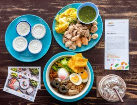 Double Ancient Cities: Ayutthaya and Ang Thong with Century Egg Noodle and More
