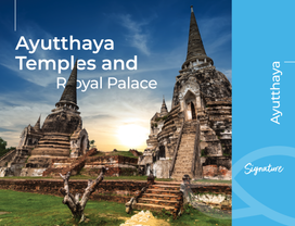 Ayutthaya from BKK: Historical Temples & Palace