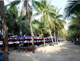 Bangsaen Beach Tour and Seafood Market!