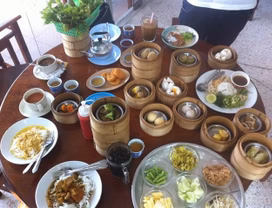 Phang Nga from Phuket: Waterfalls, Picnic & 100 Year Old Fresh Market