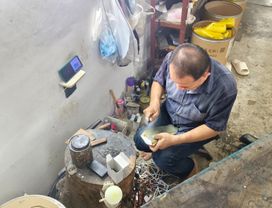 Mahasin Shoemaking Workshop I Bangkok