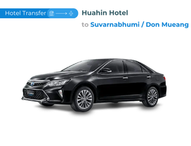 Transfer from Hua Hin Hotel to Suvarnabhumi/Don Mueang Airport by Private Car
