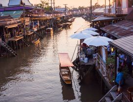 Amphawa Floating Market Tour