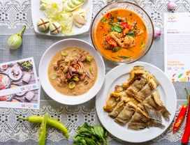 Ayutthaya and Ang Thong Temples with Authentic Thai Lunch