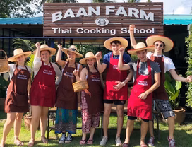 Baan Farm Thai Cooking School (Morning Class) 