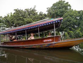 A Slow Adventure Along the River in Bangkok